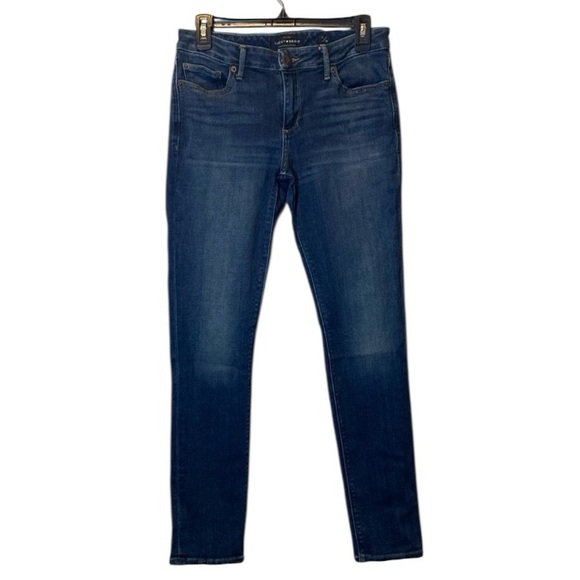 Lucky Brand Lolita Skinny Jeans Women’s 6/28 Blue Stretch Denim Mid Rise Casual - Picture 1 of 15